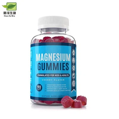 Magnesium gomachtig